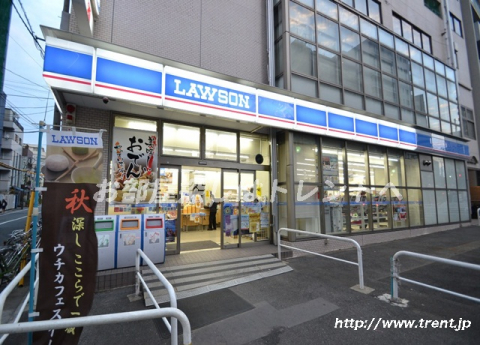 ローソン　市谷薬王寺店